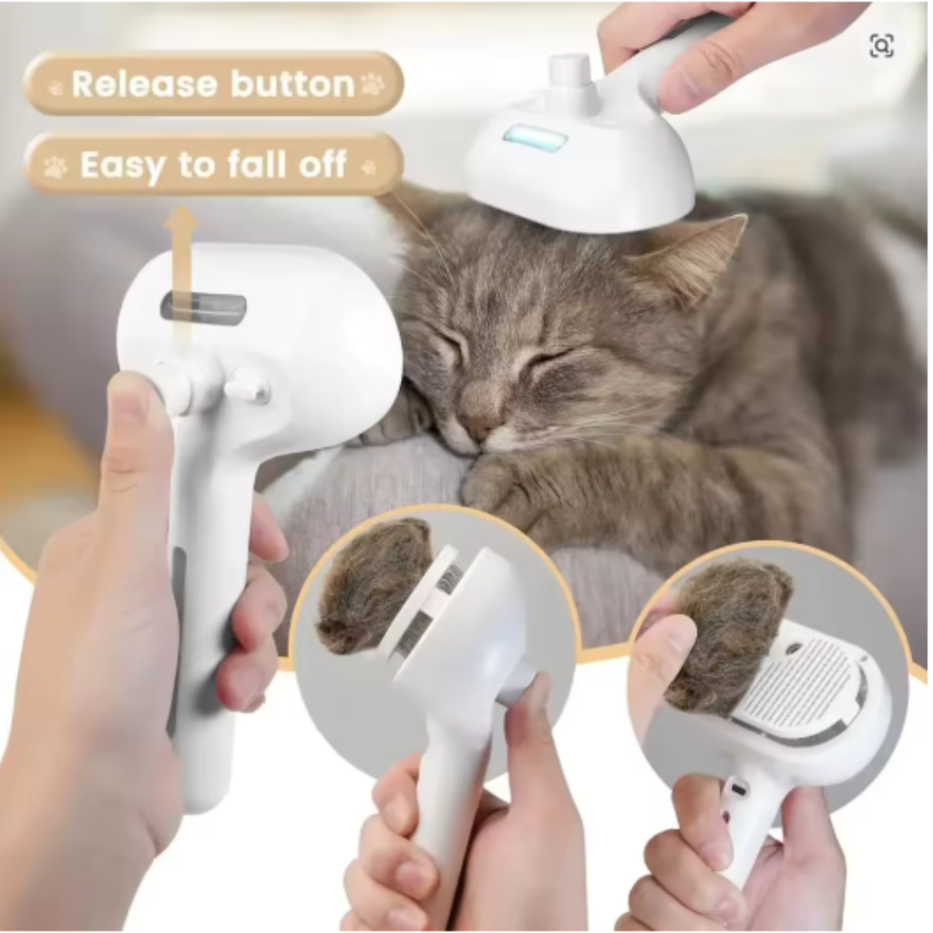 PetLuna Steam Brush