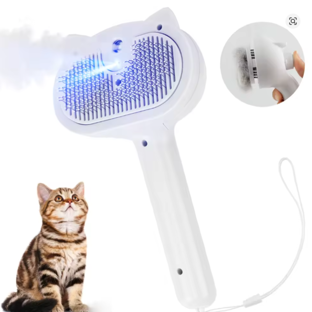 PetLuna Steam Brush