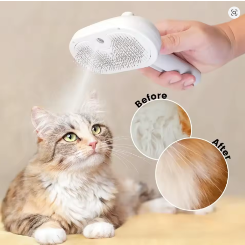 PetLuna Steam Brush